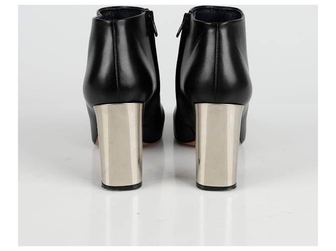 Céline Ankle Boots Größe Schwarz - Ansicht 9