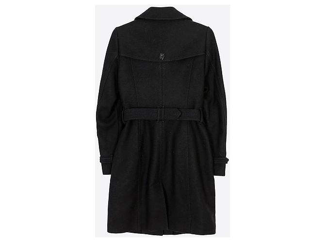 Burberry Abrigo Rushfield Talla Negro - vista 2