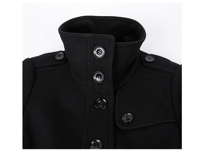 Burberry Abrigo Rushfield Talla Negro - vista 3
