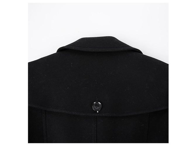 Burberry Abrigo Rushfield Talla Negro - vista 7