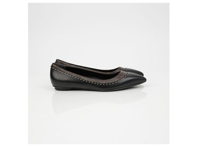 Louis Vuitton Größe der Ballerinas Schwarz - Ansicht 2