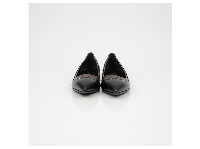 Louis Vuitton Größe der Ballerinas Schwarz - Ansicht 3