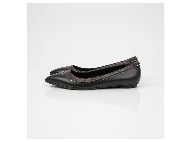 Louis Vuitton Größe der Ballerinas Schwarz - Ansicht 4