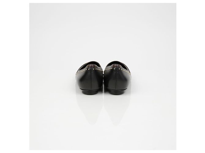 Louis Vuitton Größe der Ballerinas Schwarz - Ansicht 5