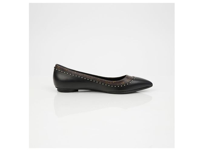 Louis Vuitton Größe der Ballerinas Schwarz - Ansicht 6