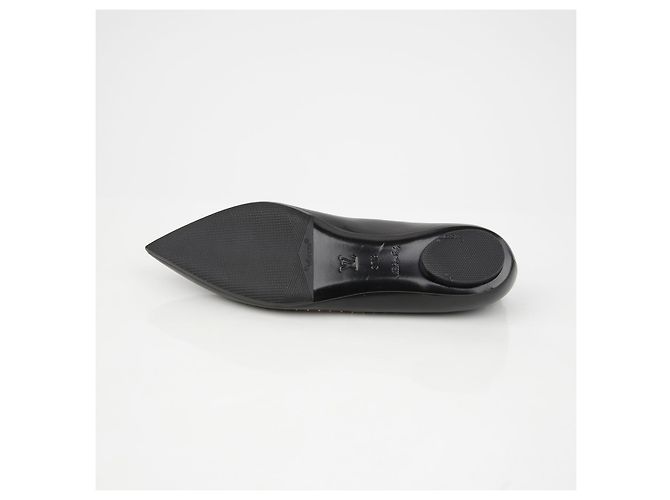 Louis Vuitton Größe der Ballerinas Schwarz - Ansicht 8