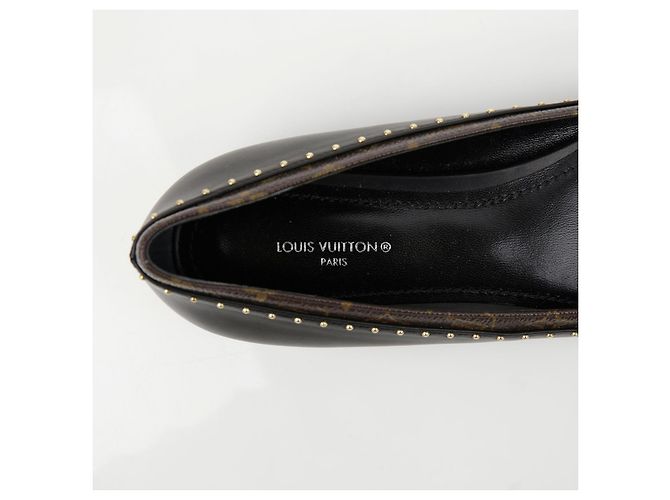 Louis Vuitton Größe der Ballerinas Schwarz - Ansicht 9