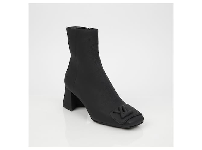 Louis Vuitton Stivaletti Shake Nero - vista 2