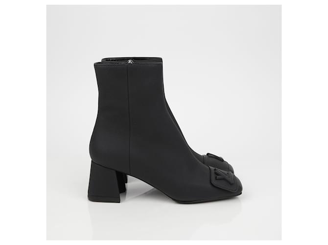 Louis Vuitton Stivaletti Shake Nero - vista 3