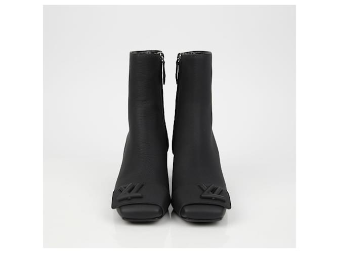 Louis Vuitton Stivaletti Shake Nero - vista 4
