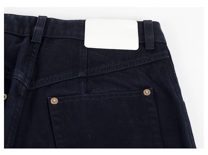 Louis Vuitton Denim-Hose mit Monogramm-Tasche Blau - Ansicht 10