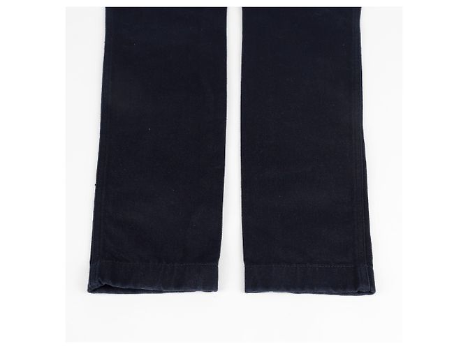 Louis Vuitton Denim-Hose mit Monogramm-Tasche Blau - Ansicht 11