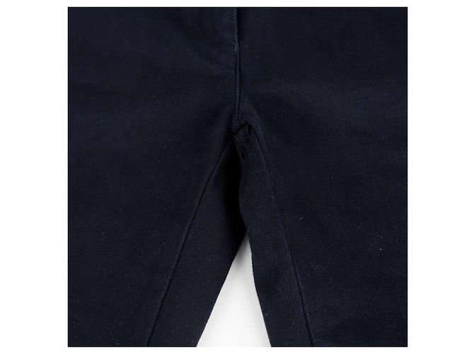 Louis Vuitton Denim-Hose mit Monogramm-Tasche Blau - Ansicht 7