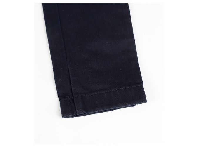 Louis Vuitton Denim-Hose mit Monogramm-Tasche Blau - Ansicht 8
