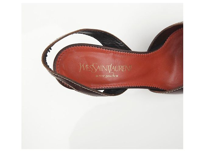 Saint Laurent Eve Pumps Größe Braun - Ansicht 10