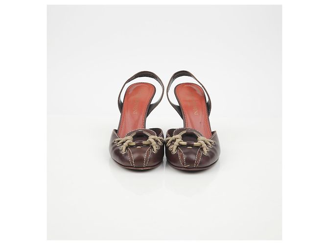 Saint Laurent Eve Pumps Größe Braun - Ansicht 3