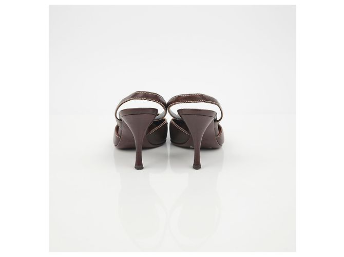 Saint Laurent Eve Pumps Größe Braun - Ansicht 6