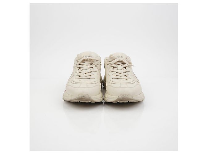 Gucci Sneakers Ryton Logo Vintage Taglia Bianco - vista 3