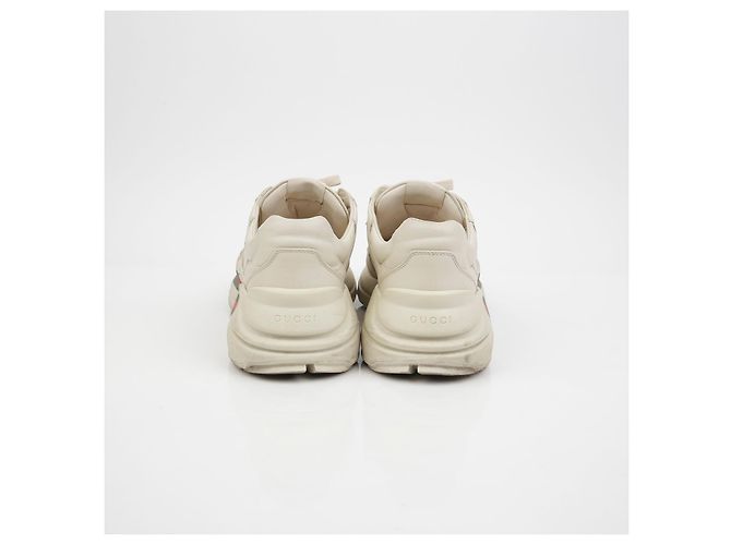 Gucci Sneakers Ryton Logo Vintage Taglia Bianco - vista 5