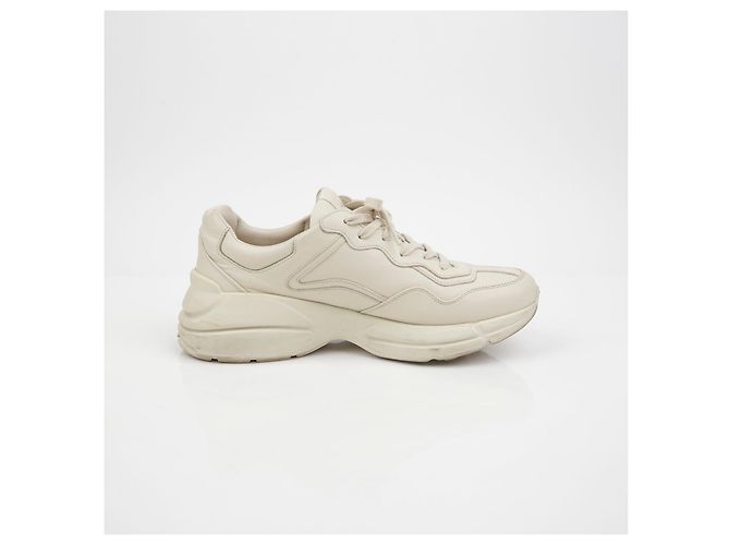 Gucci Sneakers Ryton Logo Vintage Taglia Bianco - vista 6