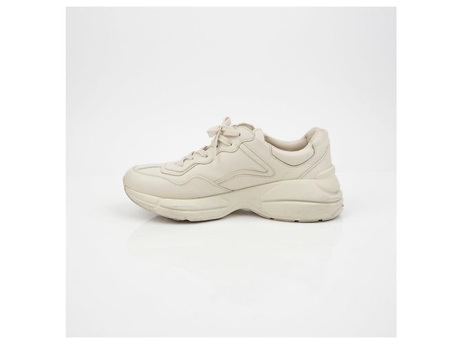 Gucci Sneakers Ryton Logo Vintage Taglia Bianco - vista 7