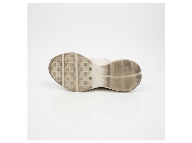 Gucci Sneakers Ryton Logo Vintage Taglia Bianco - vista 8
