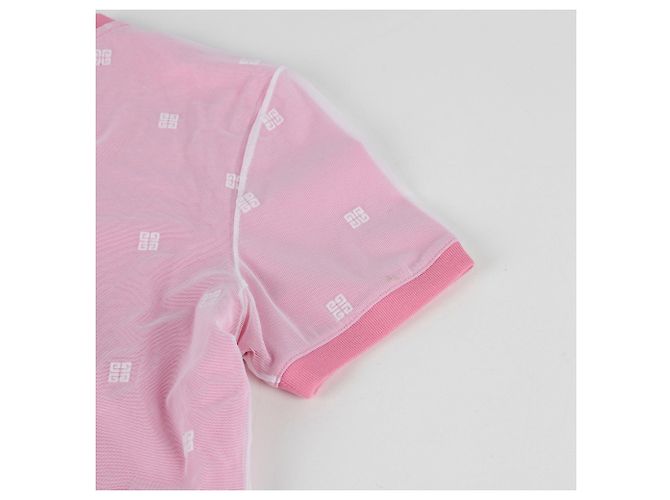 Givenchy Doppel-Lagen T-Shirt Größe XS Pink - Ansicht 10