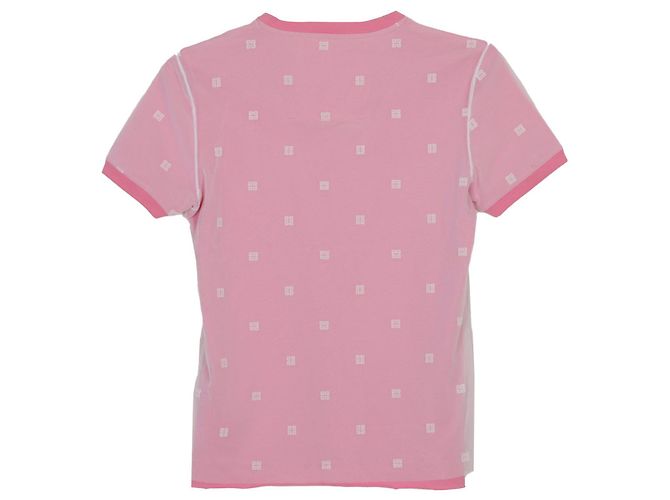 Givenchy Doppel-Lagen T-Shirt Größe XS Pink - Ansicht 2