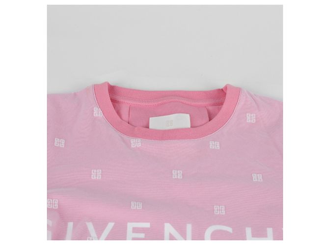 Givenchy Doppel-Lagen T-Shirt Größe XS Pink - Ansicht 4