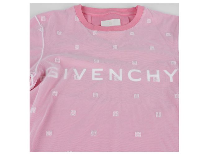 Givenchy Doppel-Lagen T-Shirt Größe XS Pink - Ansicht 5