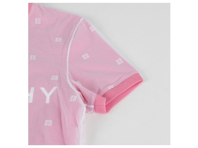 Givenchy Doppel-Lagen T-Shirt Größe XS Pink - Ansicht 6
