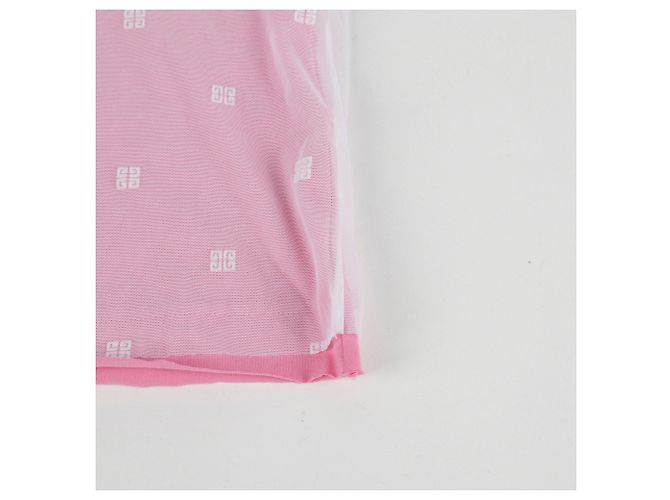 Givenchy Doppel-Lagen T-Shirt Größe XS Pink - Ansicht 8