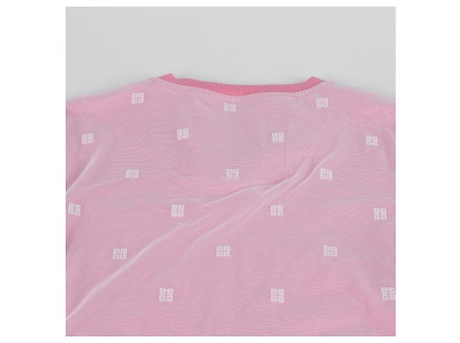 Givenchy Doppel-Lagen T-Shirt Größe XS Pink - Ansicht 9