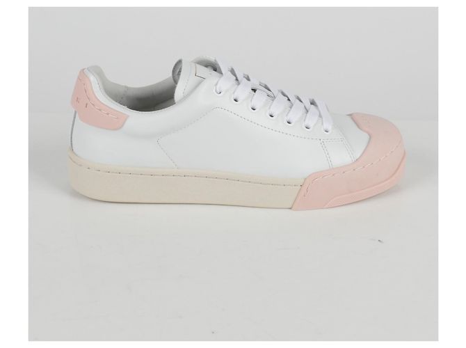Marni Zapatillas Bumper Talla Dada Blanco - vista 2