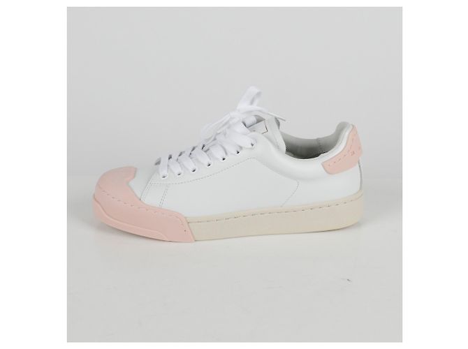 Marni Zapatillas Bumper Talla Dada Blanco - vista 4