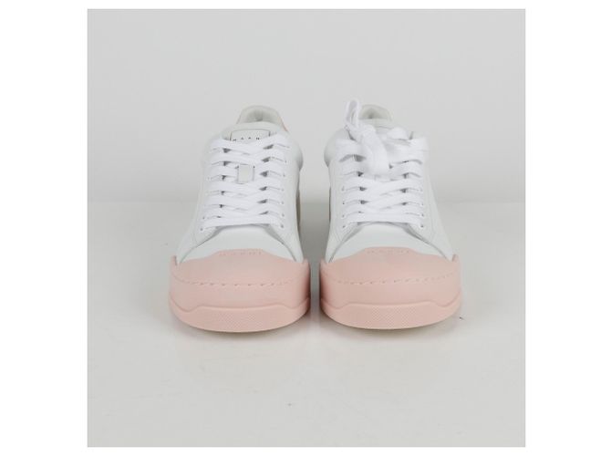 Marni Zapatillas Bumper Talla Dada Blanco - vista 6
