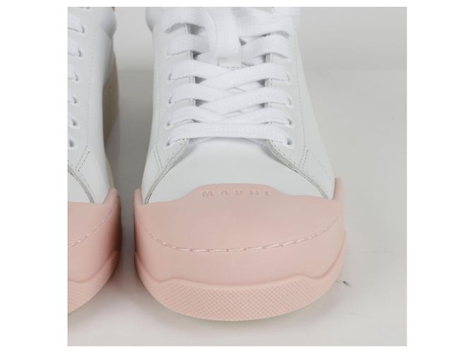 Marni Zapatillas Bumper Talla Dada Blanco - vista 7