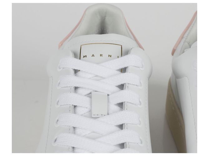 Marni Zapatillas Bumper Talla Dada Blanco - vista 8