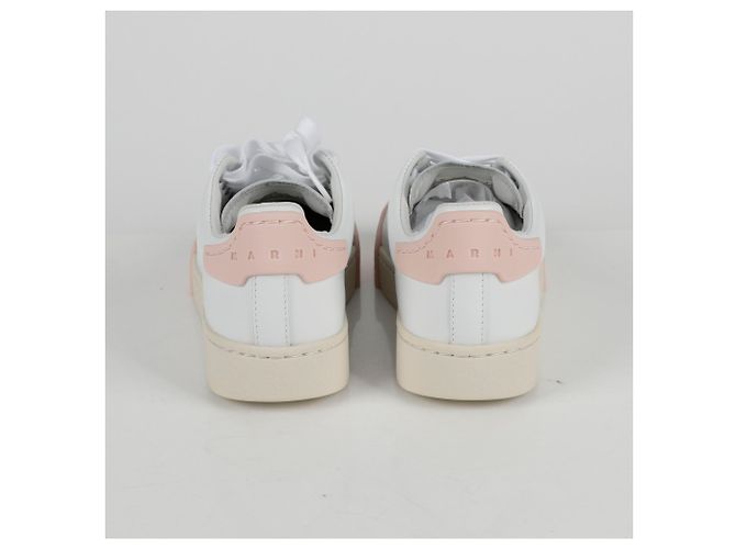 Marni Zapatillas Bumper Talla Dada Blanco - vista 9