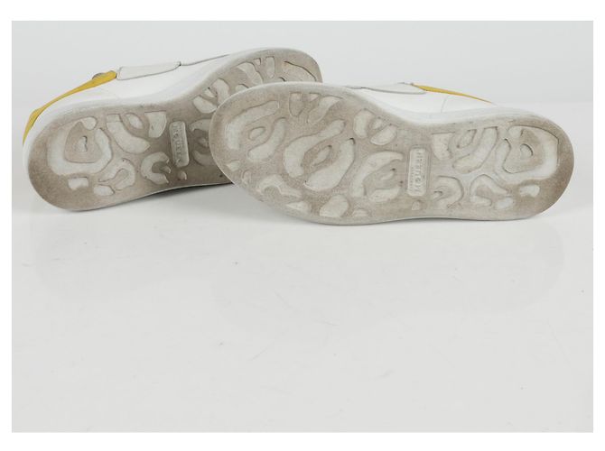 Alexander Mcqueen Sneakers Velcro Oversize Bianco - vista 10