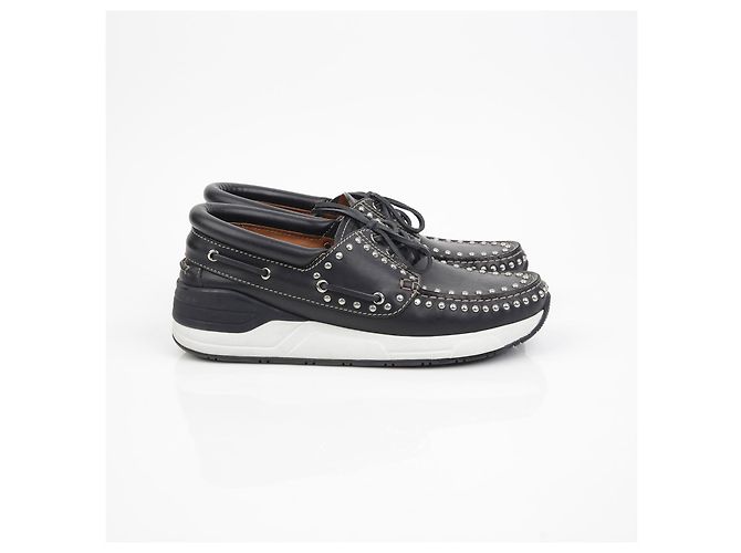 Givenchy Loafer mit Nieten Größe Schwarz - Ansicht 2