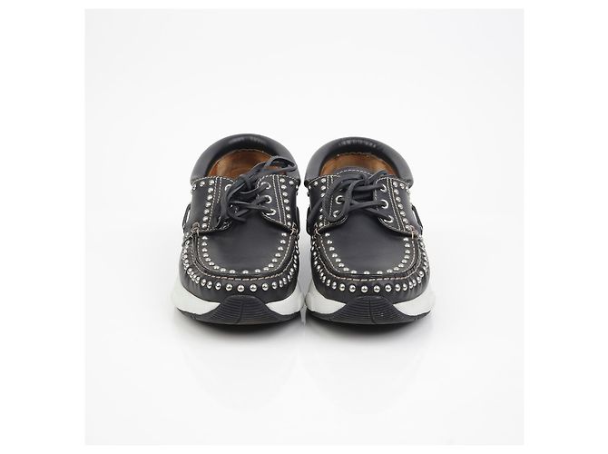 Givenchy Loafer mit Nieten Größe Schwarz - Ansicht 3