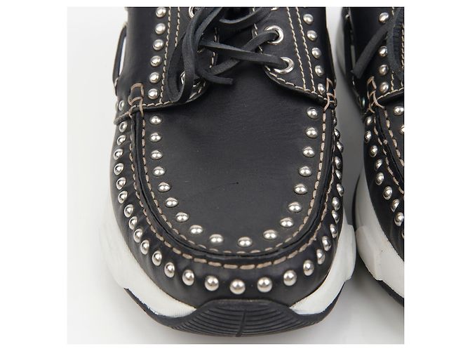 Givenchy Loafer mit Nieten Größe Schwarz - Ansicht 4