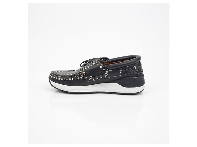 Givenchy Loafer mit Nieten Größe Schwarz - Ansicht 8