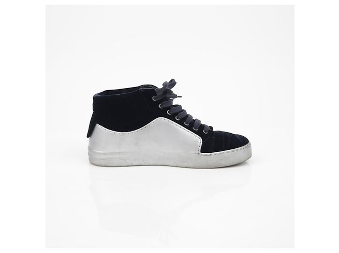 Chanel Sneakers alte Blu - vista 10