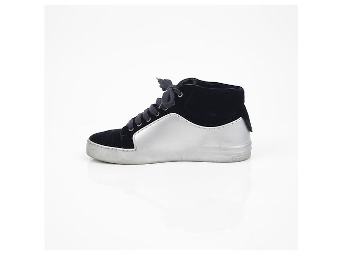 Chanel Sneakers alte Blu - vista 11