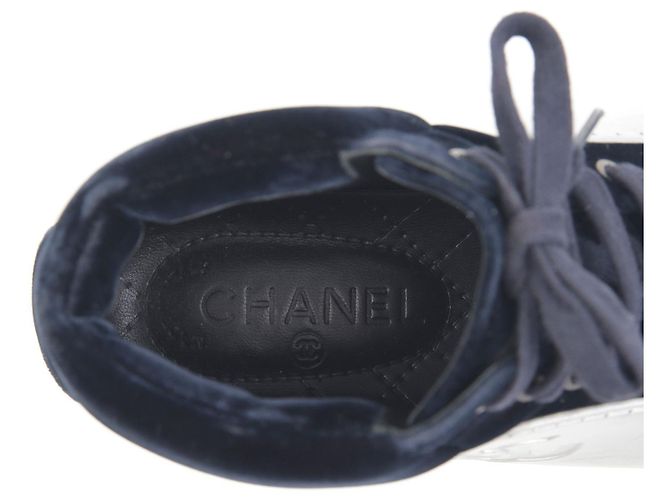 Chanel Sneakers alte Blu - vista 14