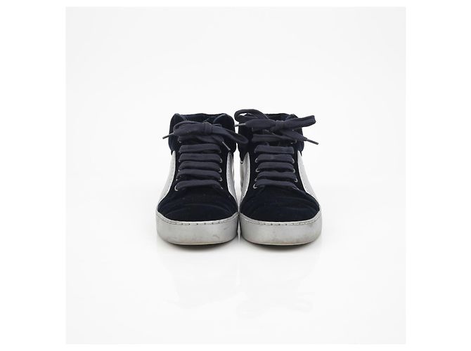 Chanel Sneakers alte Blu - vista 4