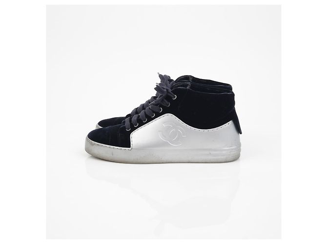 Chanel Sneakers alte Blu - vista 6