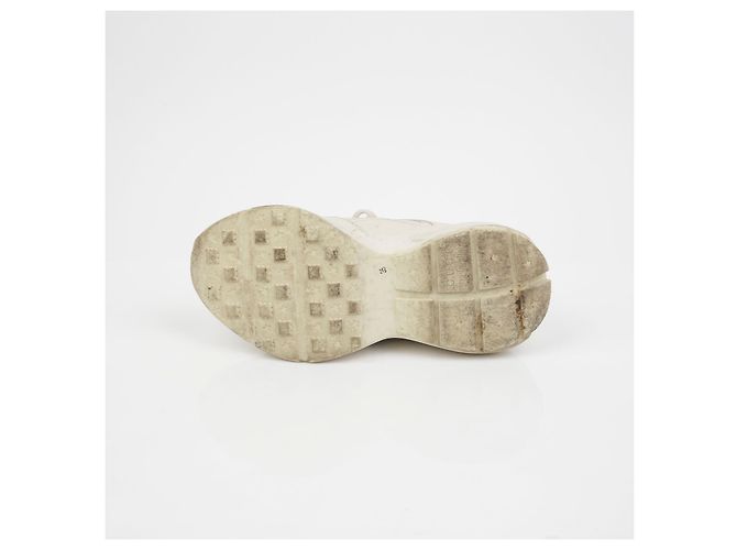 Gucci Sneakers Raiton Stampate Hawaii Bianco - vista 10